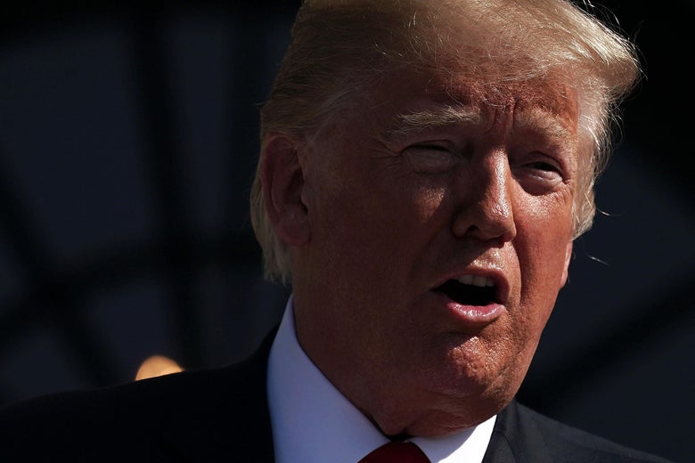 Donald Trump.